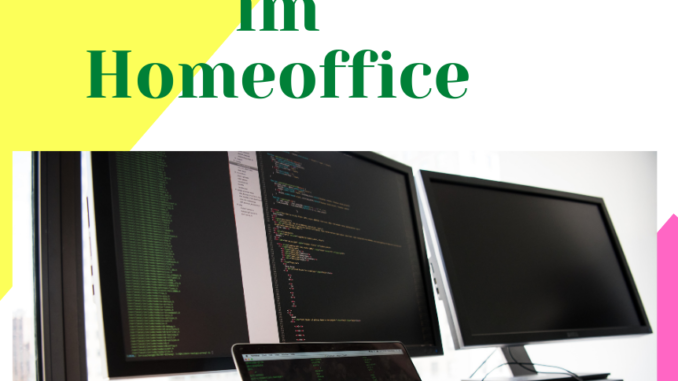 Der passende Bildschirm im Homeoffice