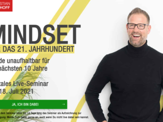 Christian Bischoff Mindset für das 21. Jahrhundert Juli 2021